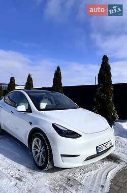 Позашляховик / Кросовер Tesla Model Y 2023 в Тернополі