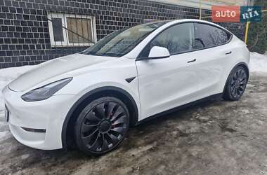 Внедорожник / Кроссовер Tesla Model Y 2022 в Киеве