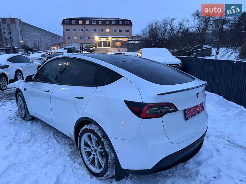 Позашляховик / Кросовер Tesla Model Y 2020 в Луцьку