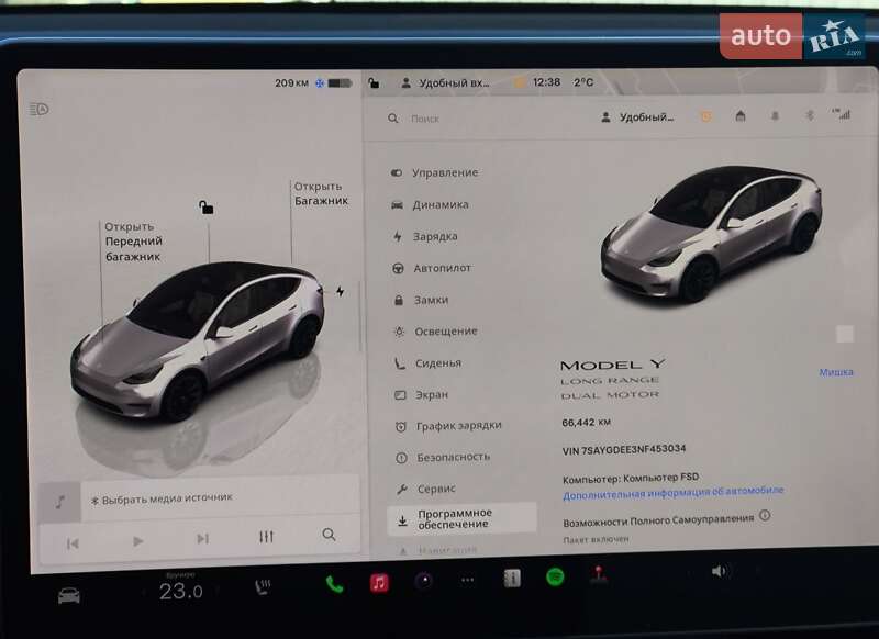 Внедорожник / Кроссовер Tesla Model Y 2022 в Киеве фото 19 Внедорожник / Кроссовер Tesla Model Y 2022 в Киеве