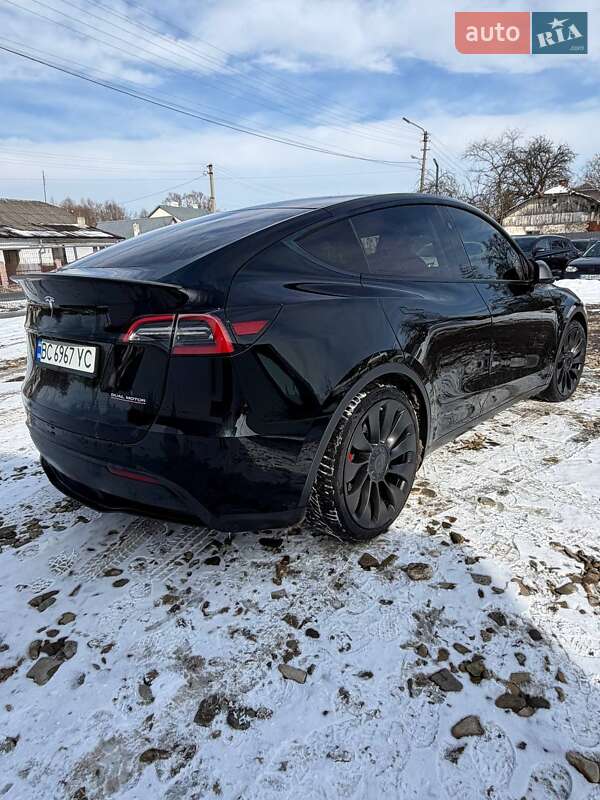 Позашляховик / Кросовер Tesla Model Y 2023 в Самборі