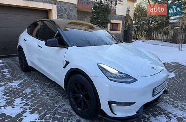 Внедорожник / Кроссовер Tesla Model Y 2021 в Львове
