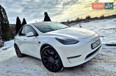 Позашляховик / Кросовер Tesla Model Y 2022 в Луцьку