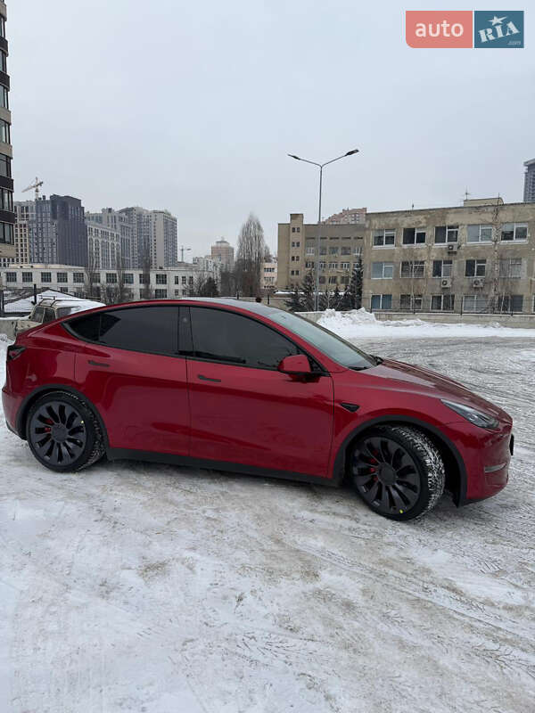 Позашляховик / Кросовер Tesla Model Y 2024 в Києві