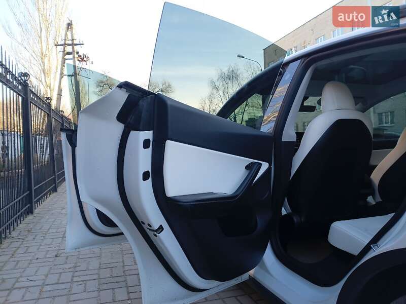 Позашляховик / Кросовер Tesla Model Y 2021 в Запоріжжі
