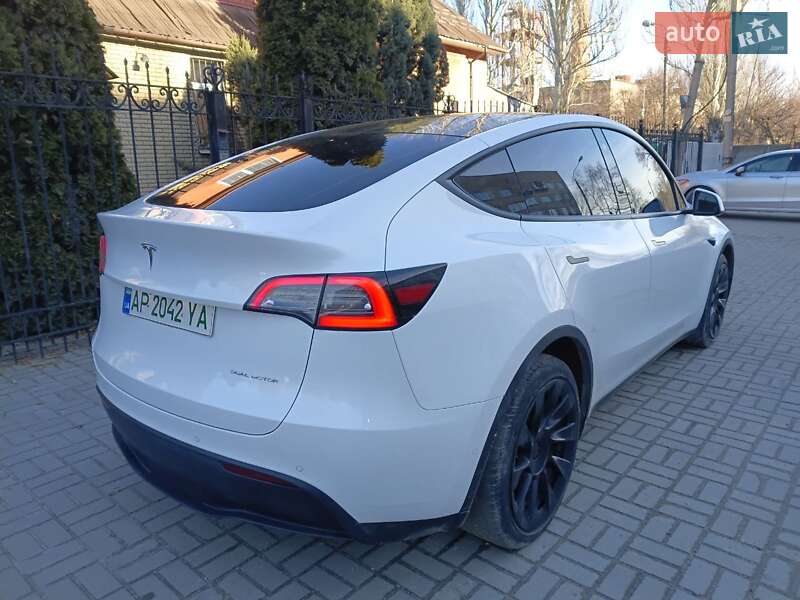 Позашляховик / Кросовер Tesla Model Y 2021 в Запоріжжі