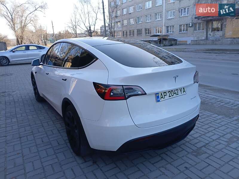 Позашляховик / Кросовер Tesla Model Y 2021 в Запоріжжі