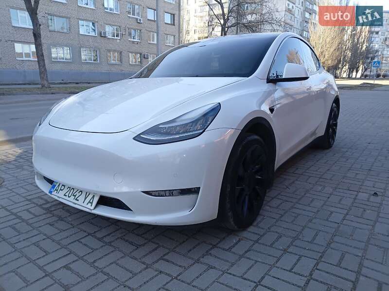Позашляховик / Кросовер Tesla Model Y 2021 в Запоріжжі
