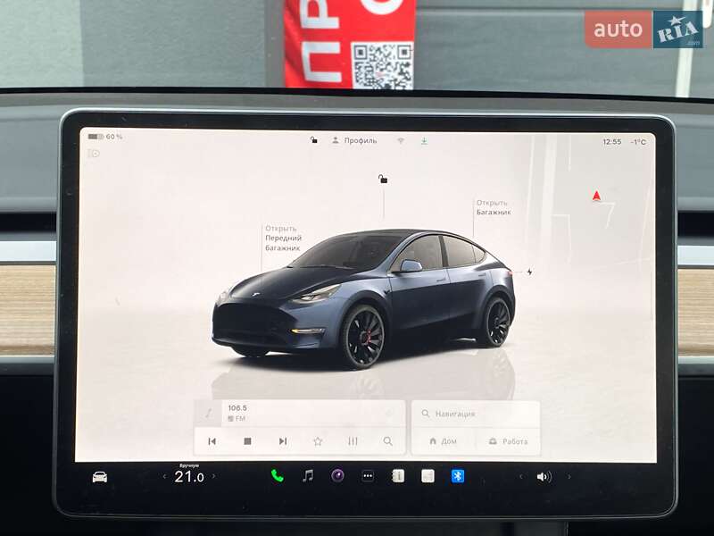 Внедорожник / Кроссовер Tesla Model Y 2024 в Киеве