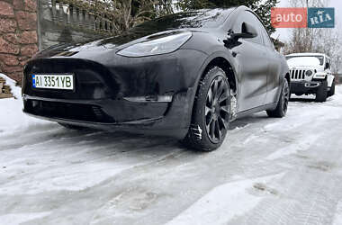 Внедорожник / Кроссовер Tesla Model Y 2023 в Киеве