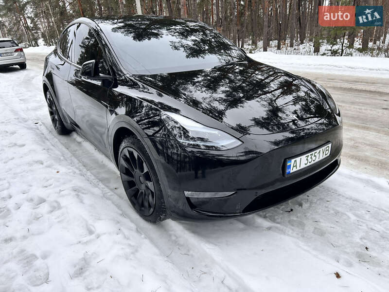 Внедорожник / Кроссовер Tesla Model Y 2023 в Киеве