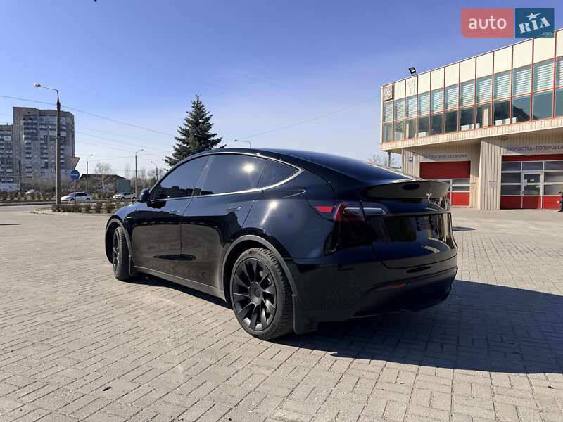 Внедорожник / Кроссовер Tesla Model Y 2023 в Запорожье фото 8 Внедорожник / Кроссовер Tesla Model Y 2023 в Запорожье