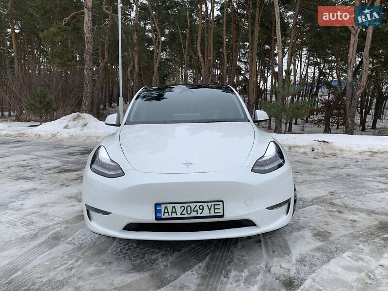 Позашляховик / Кросовер Tesla Model Y 2021 в Києві