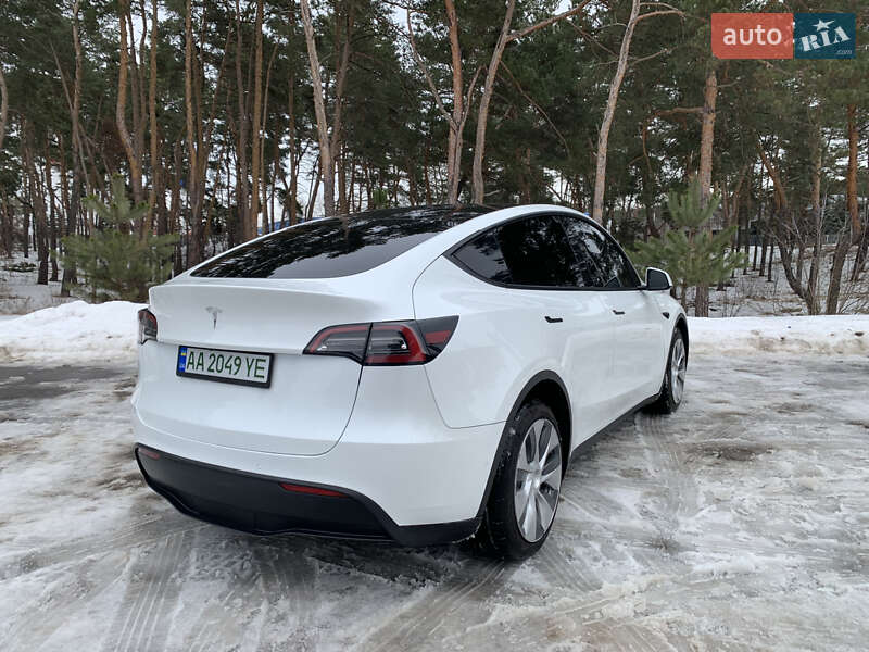 Позашляховик / Кросовер Tesla Model Y 2021 в Києві