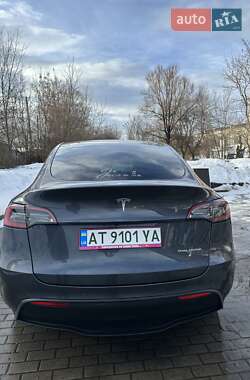 Позашляховик / Кросовер Tesla Model Y 2022 в Івано-Франківську