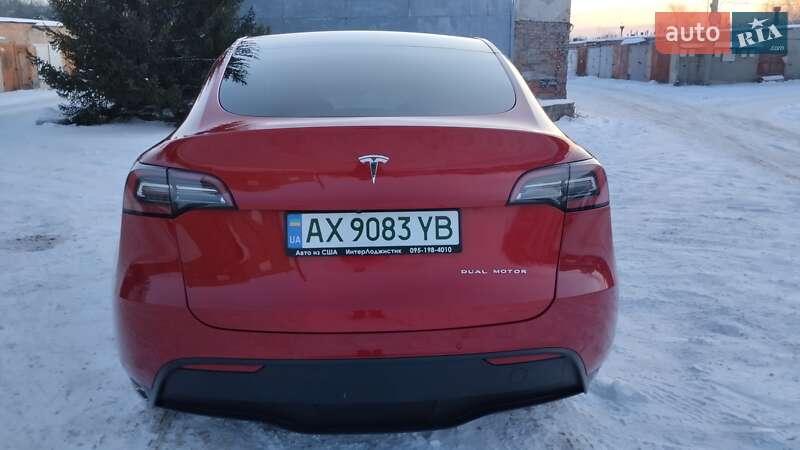 Внедорожник / Кроссовер Tesla Model Y 2022 в Харькове
