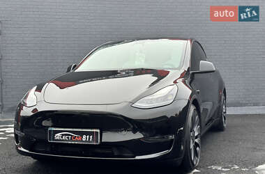 Позашляховик / Кросовер Tesla Model Y 2023 в Малій Висці