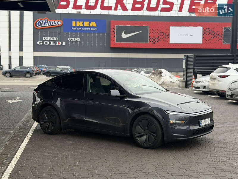Внедорожник / Кроссовер Tesla Model Y 2025 в Киеве фото 2 Внедорожник / Кроссовер Tesla Model Y 2025 в Киеве