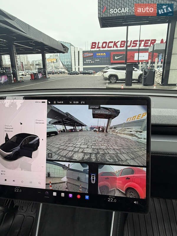 Внедорожник / Кроссовер Tesla Model Y 2025 в Киеве фото 11 Внедорожник / Кроссовер Tesla Model Y 2025 в Киеве