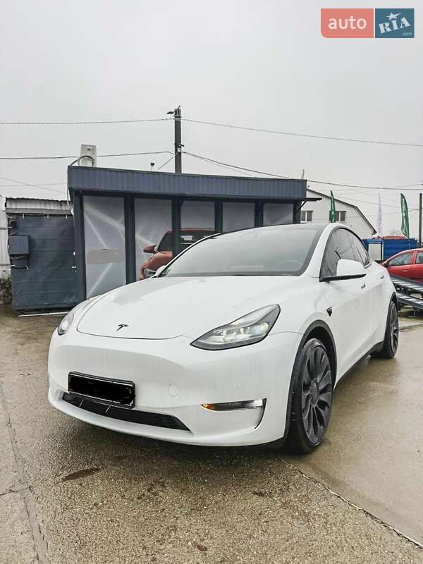 Внедорожник / Кроссовер Tesla Model Y 2022 в Кропивницком