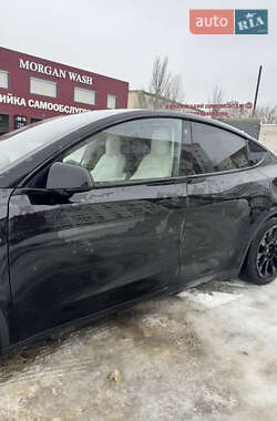 Внедорожник / Кроссовер Tesla Model Y 2021 в Харькове