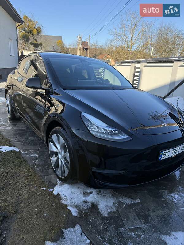 Позашляховик / Кросовер Tesla Model Y 2021 в Львові