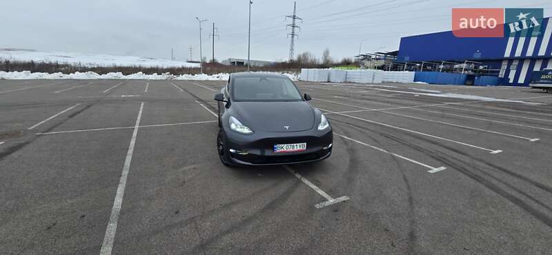 Позашляховик / Кросовер Tesla Model Y 2024 в Рівному