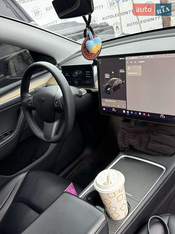 Позашляховик / Кросовер Tesla Model Y 2021 в Бучі фото 6 Позашляховик / Кросовер Tesla Model Y 2021 в Бучі