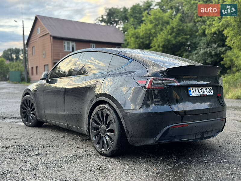 Позашляховик / Кросовер Tesla Model Y 2021 в Бучі фото 22 Позашляховик / Кросовер Tesla Model Y 2021 в Бучі