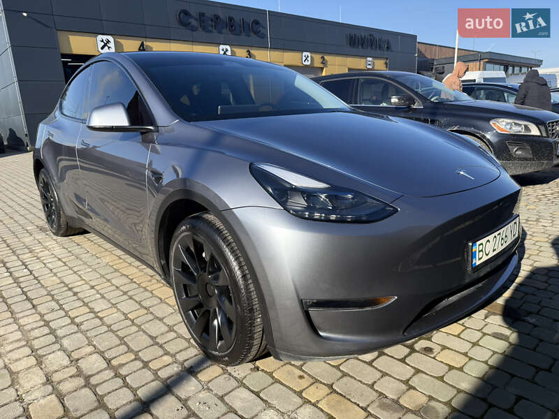 Позашляховик / Кросовер Tesla Model Y 2024 в Львові