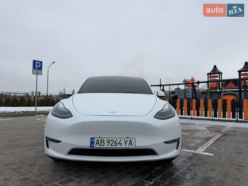 Позашляховик / Кросовер Tesla Model Y 2022 в Вінниці фото 2 Позашляховик / Кросовер Tesla Model Y 2022 в Вінниці