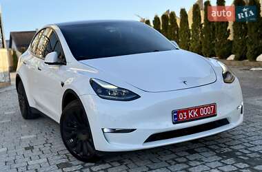 Внедорожник / Кроссовер Tesla Model Y 2021 в Дрогобыче