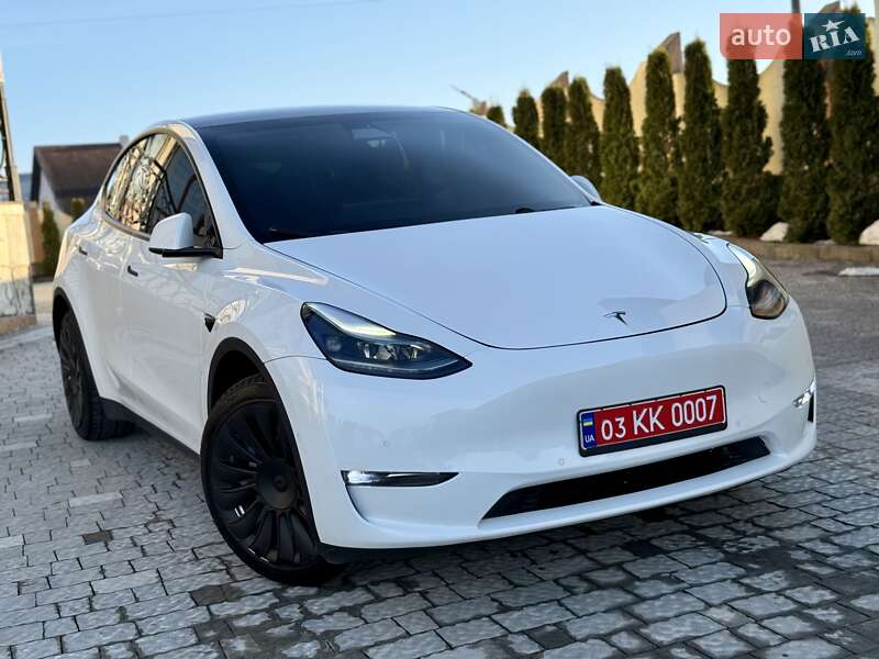 Позашляховик / Кросовер Tesla Model Y 2021 в Дрогобичі