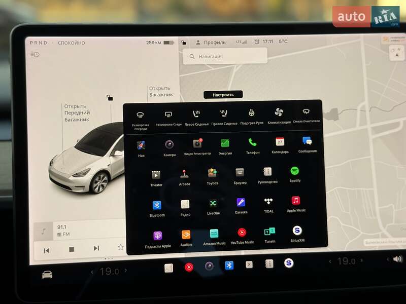 Позашляховик / Кросовер Tesla Model Y 2021 в Дрогобичі