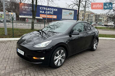 Позашляховик / Кросовер Tesla Model Y 2022 в Києві