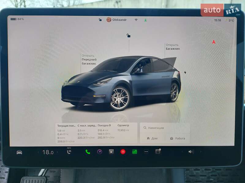 Позашляховик / Кросовер Tesla Model Y 2024 в Тернополі