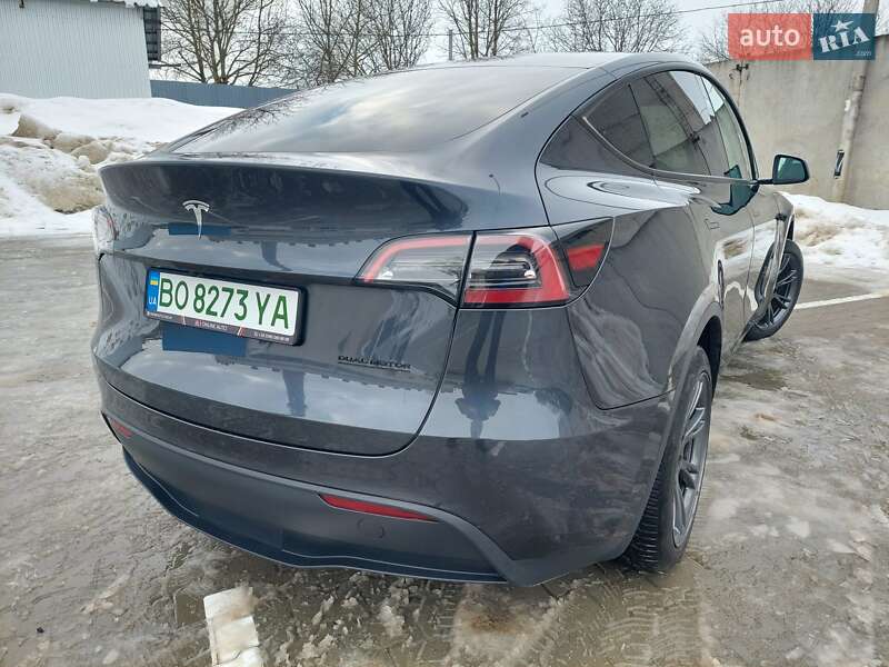 Позашляховик / Кросовер Tesla Model Y 2024 в Тернополі