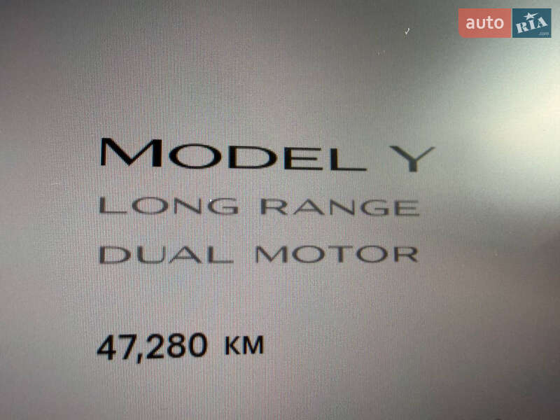 Позашляховик / Кросовер Tesla Model Y 2023 в Стрию