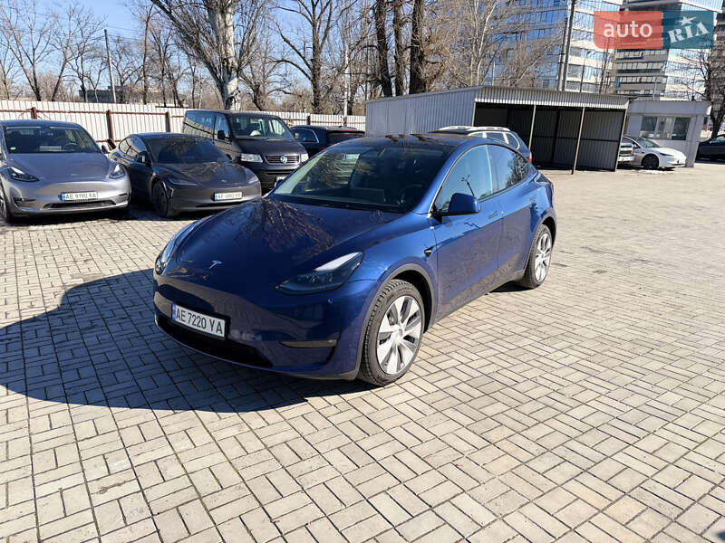Позашляховик / Кросовер Tesla Model Y 2023 в Дніпрі