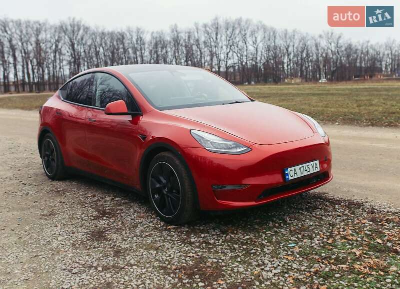 Внедорожник / Кроссовер Tesla Model Y 2020 в Умани