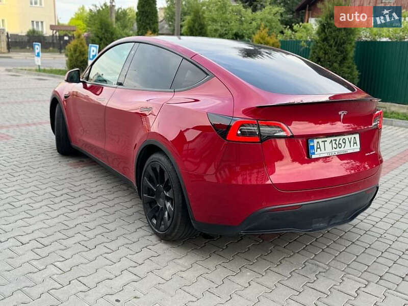 Внедорожник / Кроссовер Tesla Model Y 2021 в Ивано-Франковске