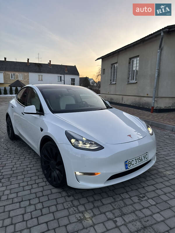 Позашляховик / Кросовер Tesla Model Y 2021 в Львові