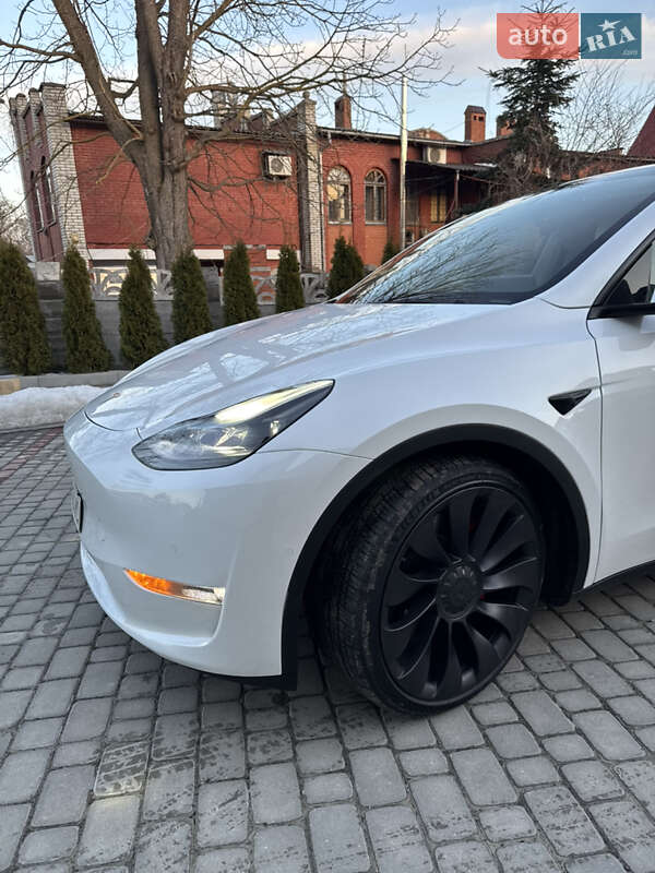 Позашляховик / Кросовер Tesla Model Y 2021 в Львові