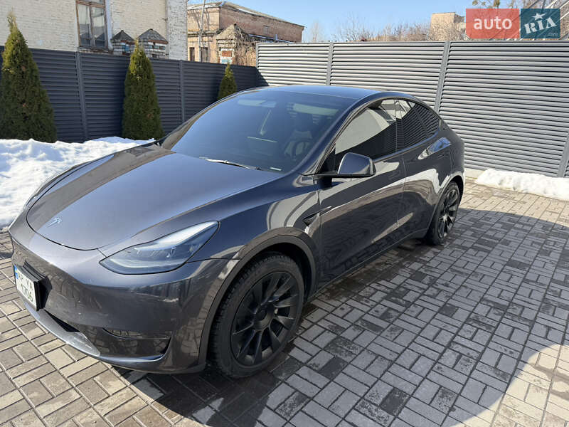 Позашляховик / Кросовер Tesla Model Y 2024 в Черкасах