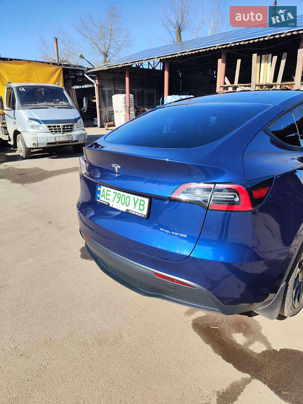 Внедорожник / Кроссовер Tesla Model Y 2022 в Кривом Роге