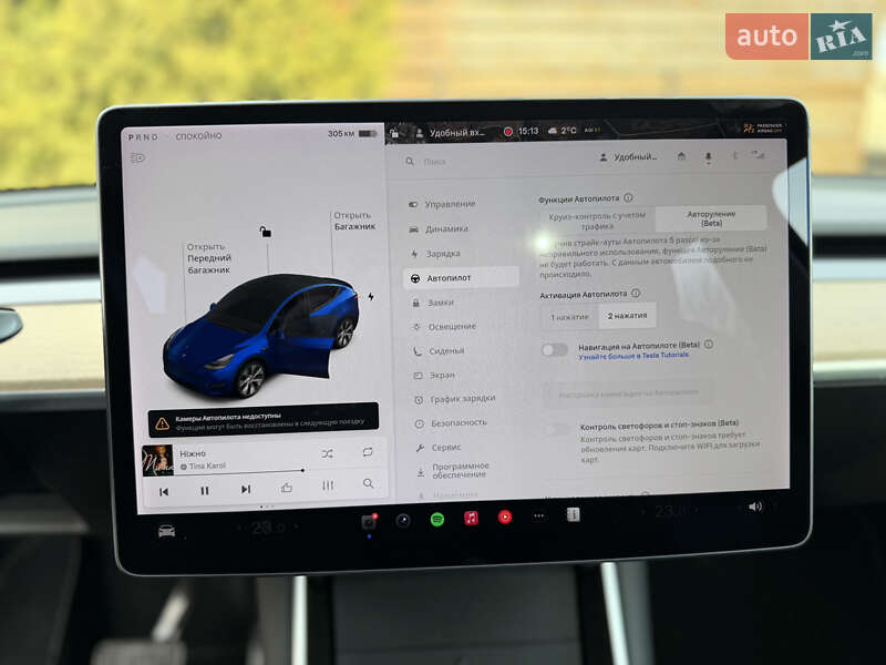 Позашляховик / Кросовер Tesla Model Y 2021 в Києві