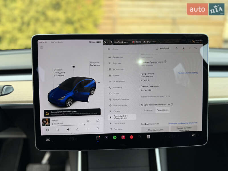 Позашляховик / Кросовер Tesla Model Y 2021 в Києві