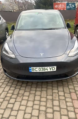 Внедорожник / Кроссовер Tesla Model Y 2022 в Львове