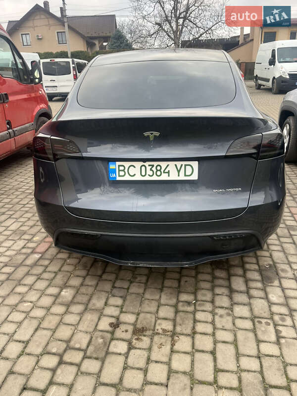 Позашляховик / Кросовер Tesla Model Y 2022 в Львові фото 7 Позашляховик / Кросовер Tesla Model Y 2022 в Львові