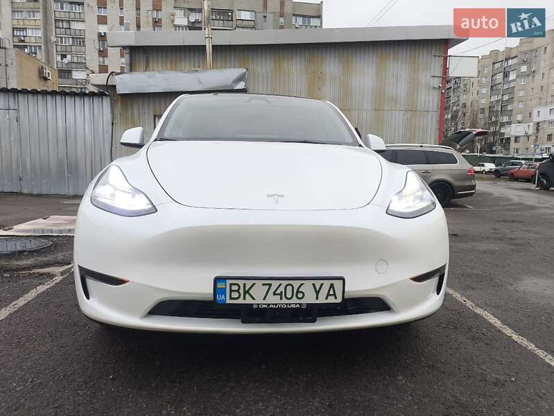 Внедорожник / Кроссовер Tesla Model Y 2024 в Харькове фото 15 Внедорожник / Кроссовер Tesla Model Y 2024 в Харькове